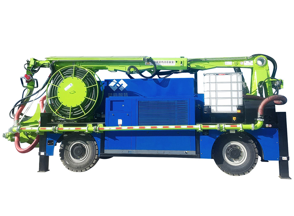 LHP40K-G輪式濕噴機(jī)械手