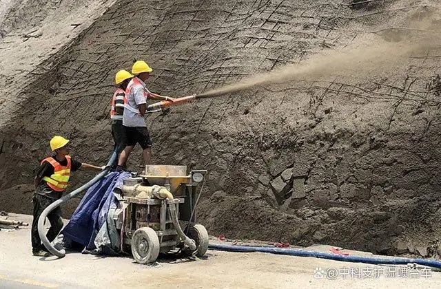 中國濕噴技術的興起與發(fā)展歷程(圖1)