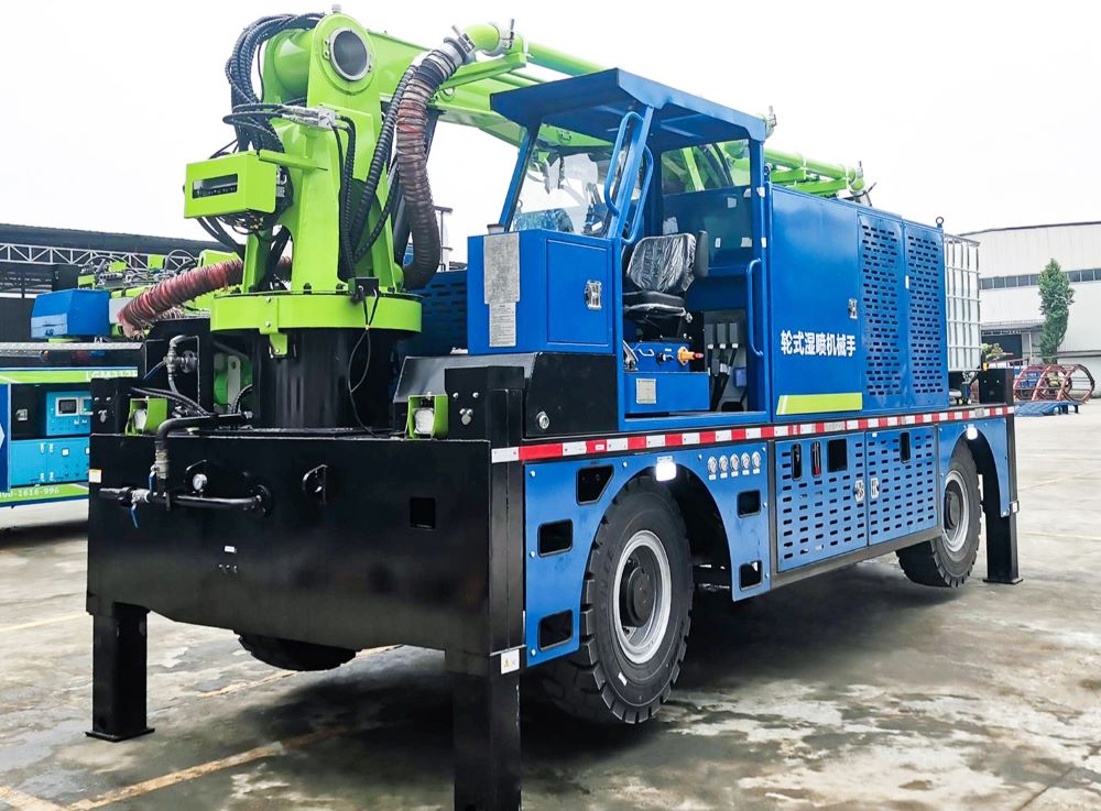 液壓混凝土濕噴機的工作原理以及應(yīng)用與優(yōu)勢(圖1) 液壓混凝土濕噴機的工作原理以及應(yīng)用與優(yōu)勢(圖1)