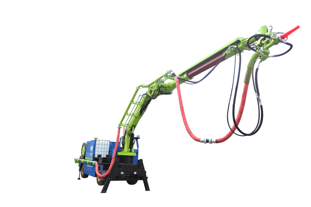 隧道混凝土濕噴機(jī)，初期支護(hù)關(guān)鍵環(huán)節(jié)的施工利器(圖1)