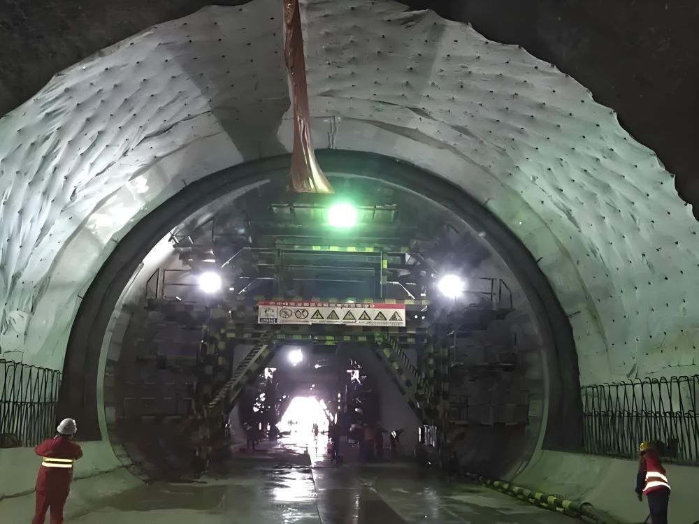 整體式襯砌的施工方法有哪些？整體式襯砌的施工方法的種類和注意事項(xiàng)(圖1)