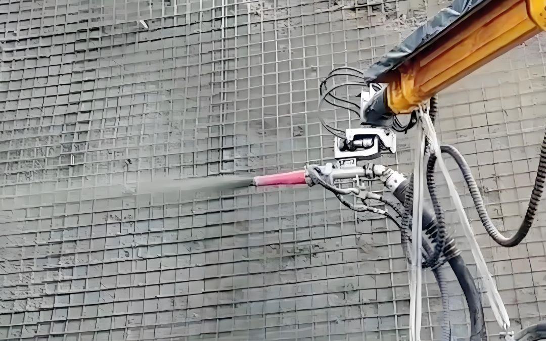 噴漿和噴射混凝土的區(qū)別(圖1) 噴漿和噴射混凝土的區(qū)別(圖1)