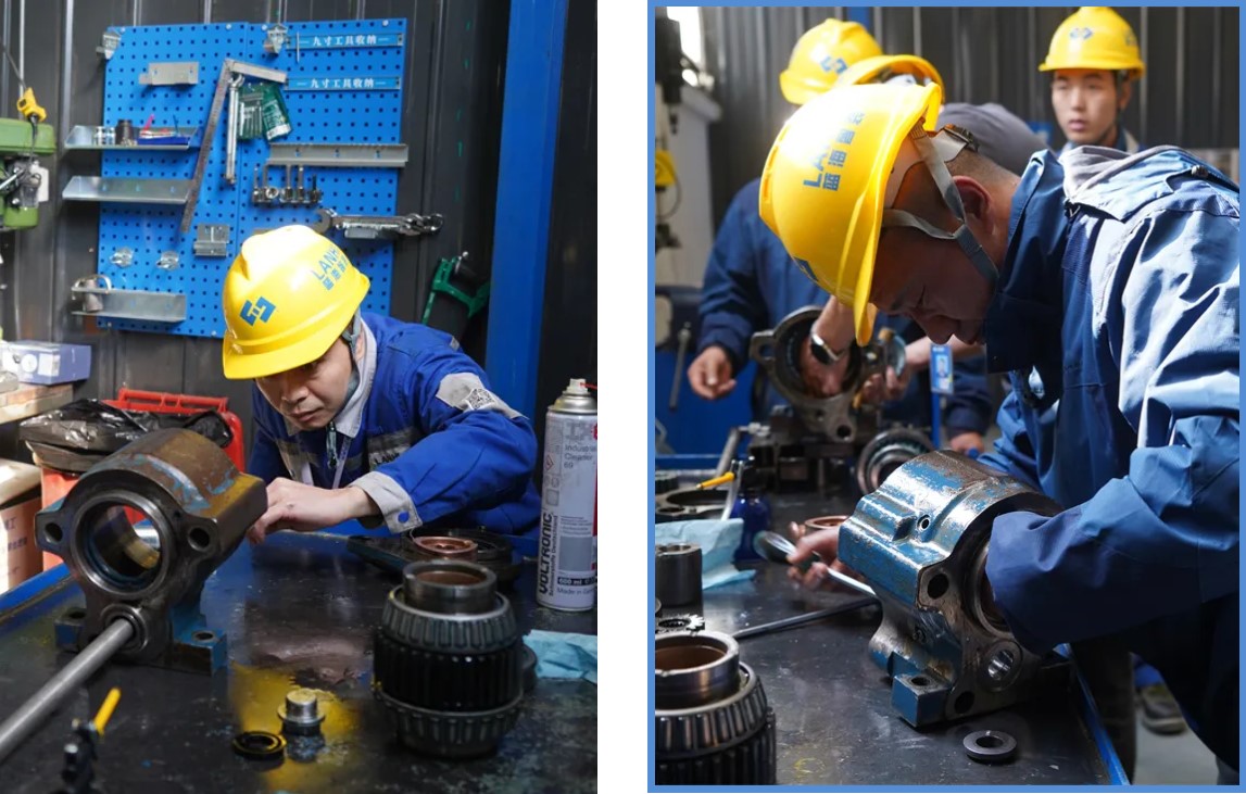 2025售后工程師鑿巖培訓(xùn)圓滿結(jié)束！(圖4)