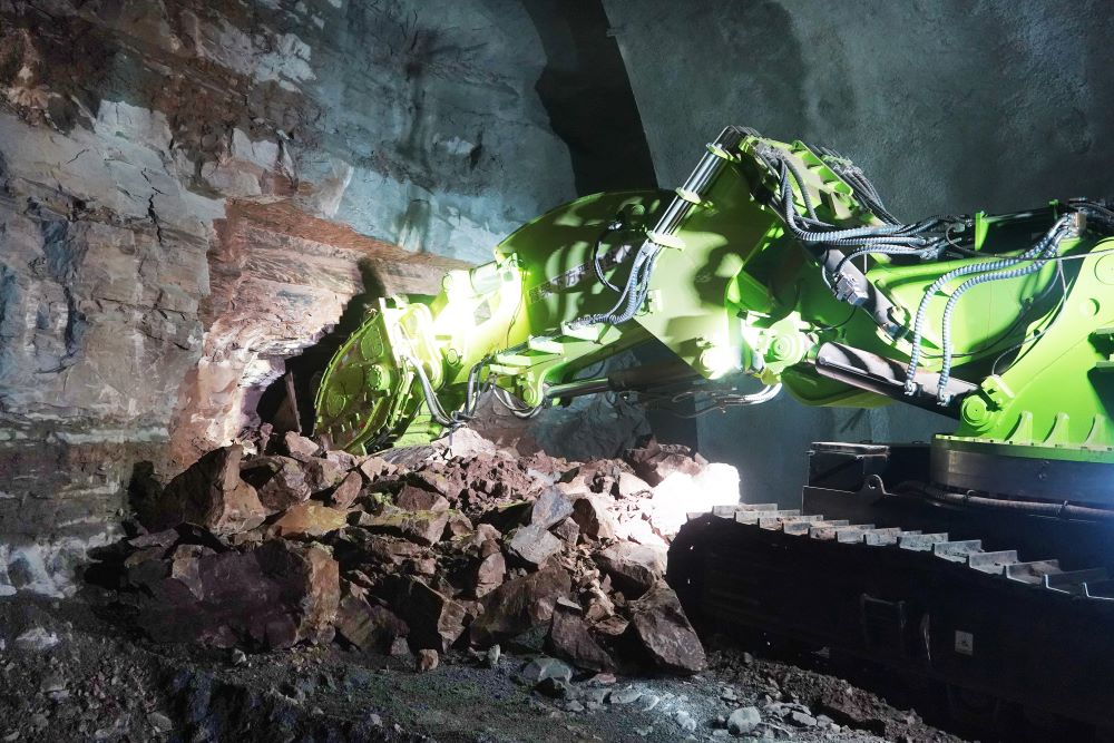 掘進機的種類有哪些？掘進機的種類與特點介紹(圖1)