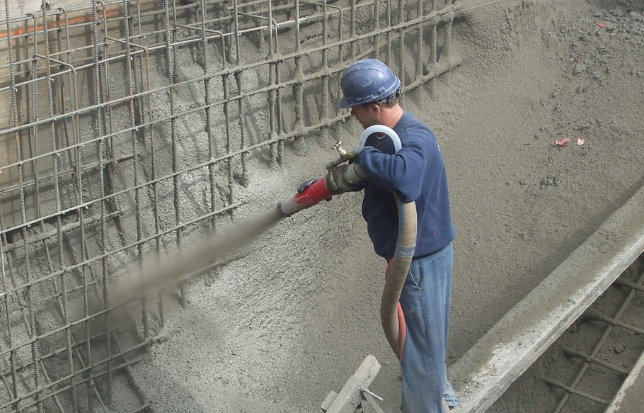 噴射混凝土強(qiáng)度如何？噴射混凝土比澆筑混凝土更堅(jiān)固嗎？(圖1)