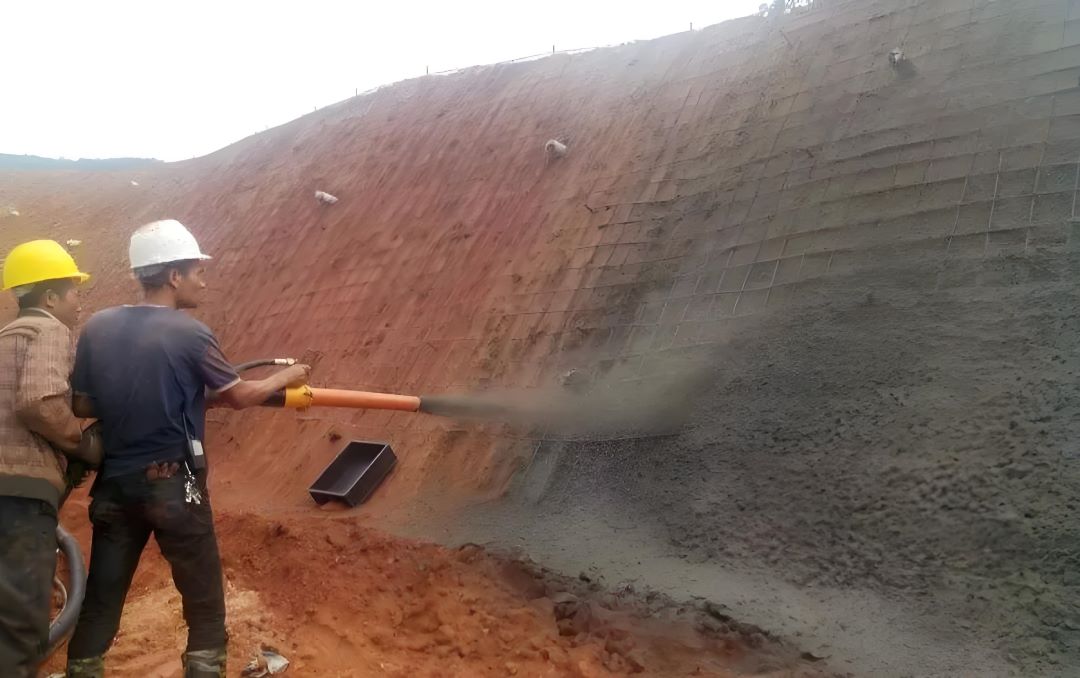 噴射混凝土有哪些不同種類？常見噴射混凝土類型介紹(圖1)